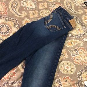 Hollister jeans like new size 7R
